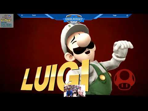 Onslaught 103 - Winner's Semis: SZ | Scot! (Luigi) vs Sage (R.O.B.)