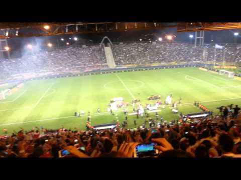 "Boca 1 - River 0 | Torneo de verano | Hinchada." Barra: Los Borrachos del Tablón • Club: River Plate • País: Argentina