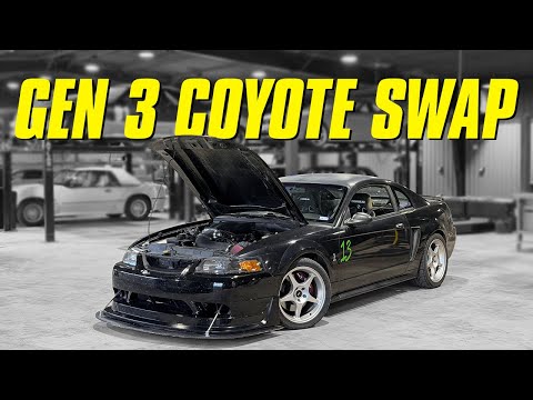 New Edge Mustang Cobra Gen 3 Coyote Swap & Dyno Results | LMR Employee Build