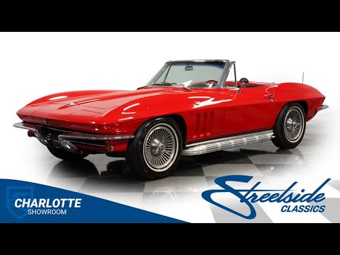 1965 Chevrolet Corvette (CC-1934059) for sale in Concord, North Carolina