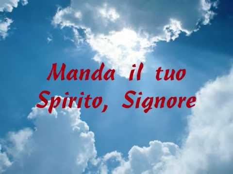 download lagu mp3 mp4 Manda Il Tuo Spirito Signore, download lagu Manda Il Tuo Spirito Signore gratis, unduh video klip Manda Il Tuo Spirito Signore