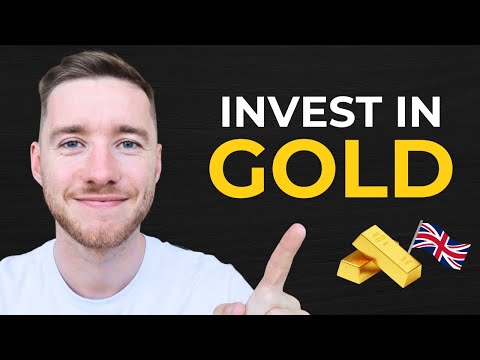How To Invest In Gold (UK): 5 Ways Explained - ETFs, ETCs, Physical, Mining Stocks, Digital