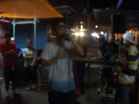 CHICOBOMBA&ZEBAGA ''tempo curto'' e ''100 afronta''  no BecoDaLama