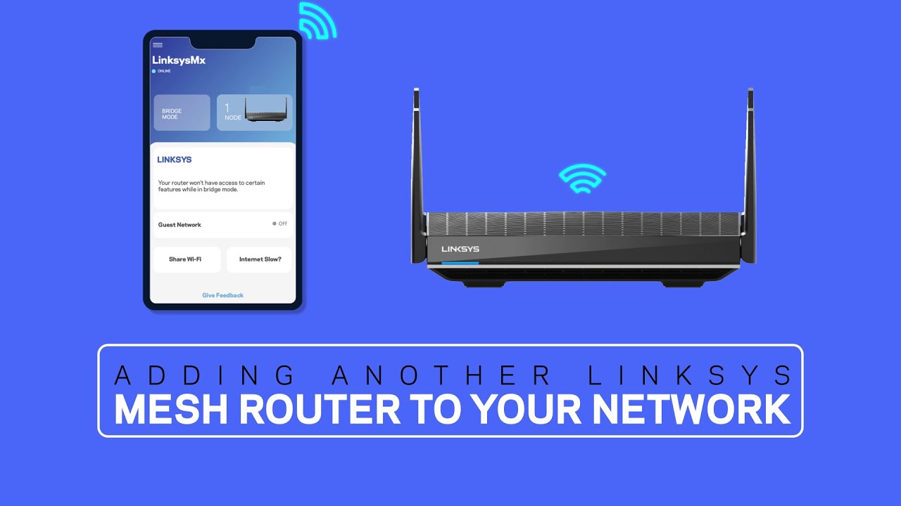 Linksys MR6350UK Mesh WiFi 5 Router