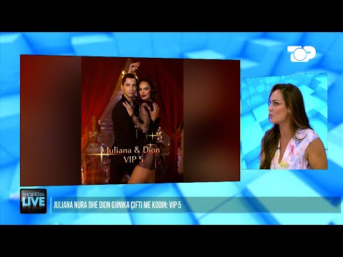 Xhuli: Fifi është konkurrente e fortë në Dancing With The Stars - Shqipëria Live