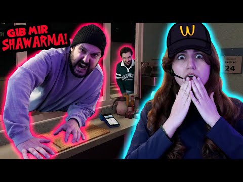 Ich arbeite im SHAWARMA KIOSK in REAL LIFE! 