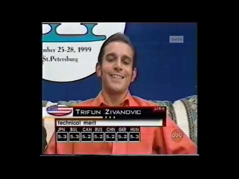 Men's Free Skate - 1999 Cup of Russia, Figure Skating (US, ABC, Plushenko)