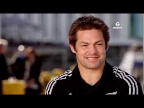 Richie McCaw on his break from Rugby
