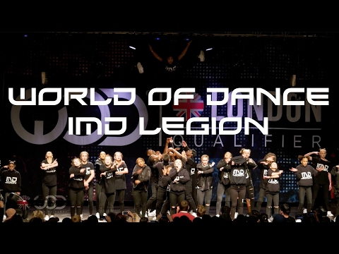 WORLD OF DANCE - IMD LEGION - 1ST PLACE