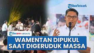 Wamentan Sudaryono Merasa Dipukul saat Diskusi di UGM Ricuh Digeruduk Mahasiswa, Bantah Kabur Dialog