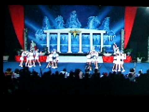 Cheer South Sm. Sr. 4 Clash of the Titans