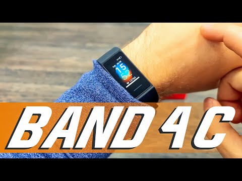 XIAOMI MI BAND 4C - ОБЗОР ФИТНЕС-БРАСЛЕТА / БЕГ, АВТОНОМНОСТЬ, ФУНКЦИИ