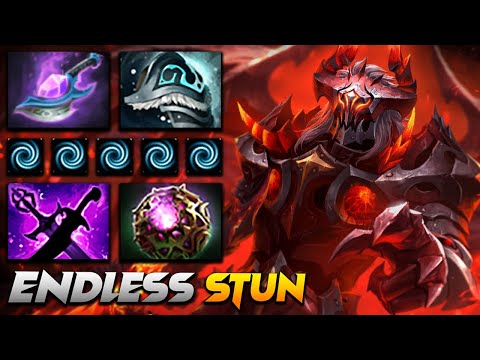 GoodWIN Doom Amazing Endless Stun Build - Dota 2 Pro Gameplay [Watch & Learn]