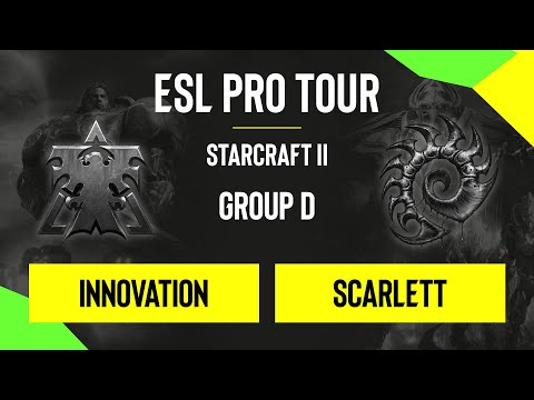 SC2 - INnoVation vs. Scarlett - DreamHack SC2 Masters: Fall - Group D - Season Finals