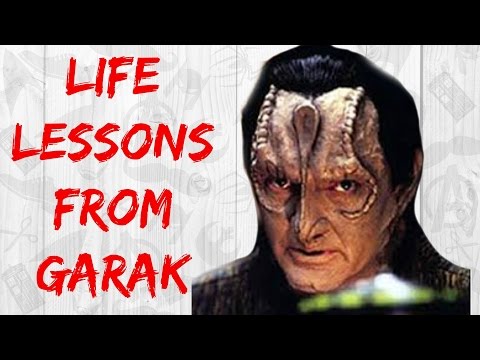 5 Life Lessons Taught by Garak in DS9 (Star Trek)