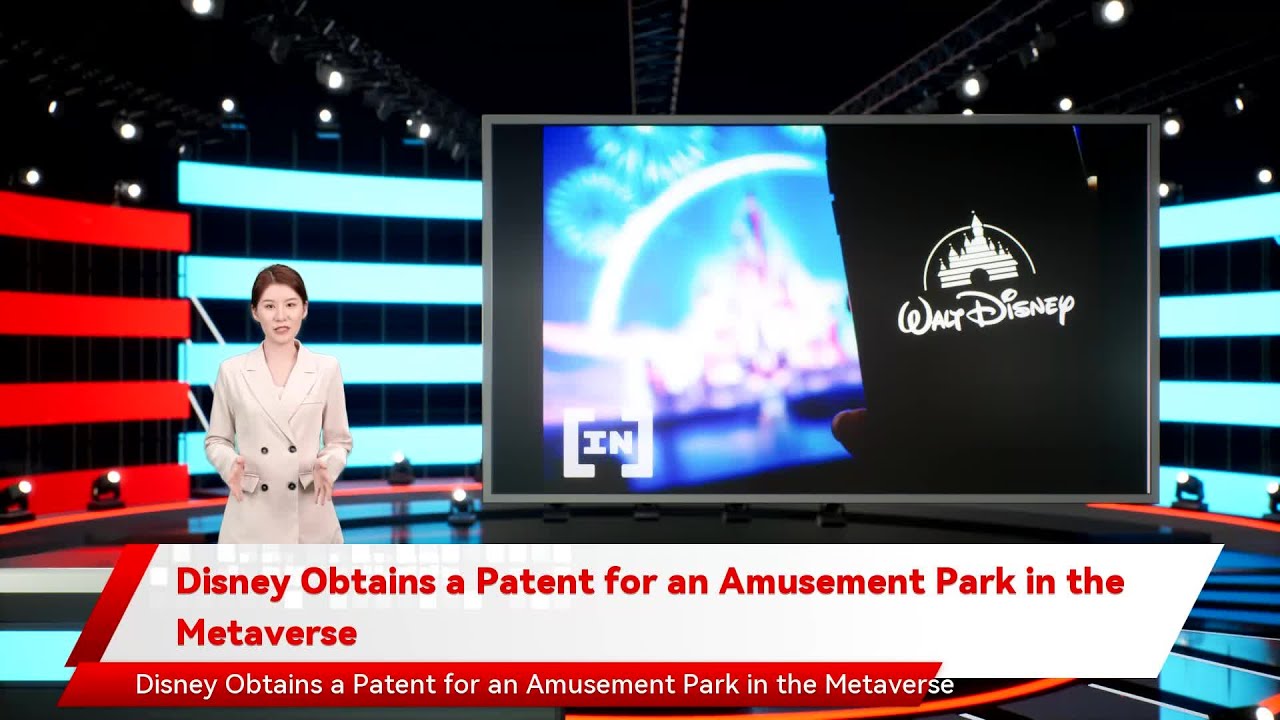 Disney Obtains a Patent for an Amusement Park in the Metaverse