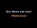 Andreas Bourani | Auf uns | English Subtitles & Original Lyrics