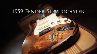 Video thumbnail for The Hurricane Survivor :1959 Fender Stratocaster by Emerald City Guitars