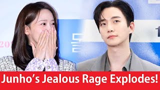 Lee Junho’s Shocking Reaction to Yoona Kissing Lee Chae-min Sets Social Media on Fire!