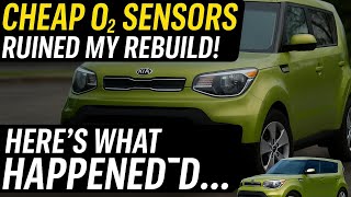 Kia Soul Part 2 – The Truth About Cheap O2 Sensors! Check Engine Light Fix & Muffler Sound Explained