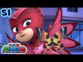 Catboy And The Butterfly Brigade PJ Masks S1 E11 Cartoon For Kids