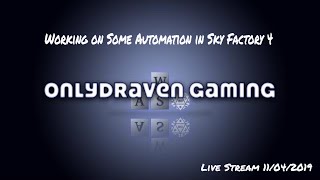 Updating some Sky Factory 4 Automations