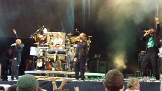 Wie Gladiatoren - Die Fantastischen Vier beim Heimspiel 2010