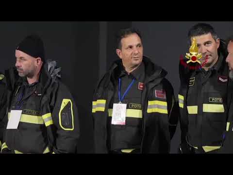 Presentazione prodotti Gimax alla Scuola dei Vigili del fuoco (Roma)