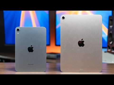 Apple iPad Air M3 vs Mini 7th Gen: iPad OS 26 & Features Comparison