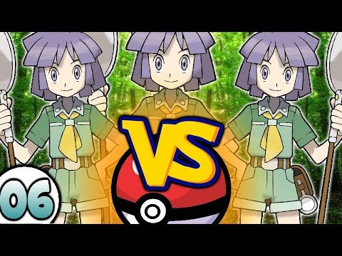 Pokemon Crystal Randomizer Nuzlocke | Triplescreen Versus - Episode 6