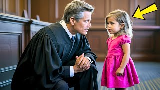 Girl Says One Word At Adoption Hearing, Judge Locks Down The Courtroom Immediately!