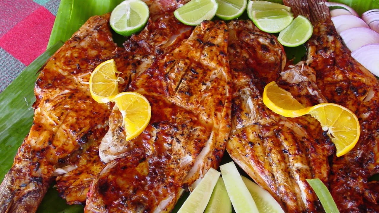 Receta De Pescado Zarandeado O Sarandeado