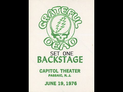 Grateful Dead [1080p Remaster] June 19, 1976 - [SET 1] Capitol Theater - Passaic, N.J. [SBD]