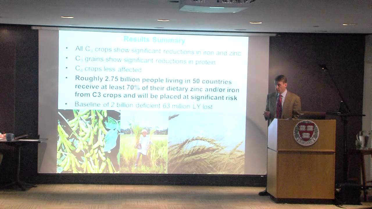 Harvard Food+ Research Symposium: Samuel Myers