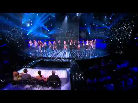 The Final 12 sing Emeli Sande's Read All About It  Live Week 1 - The X Factor UK 2012