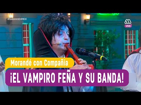 El vampiro feña y su banda ''Glóbulos Rojos'' - Morandé con Compañía 2016
