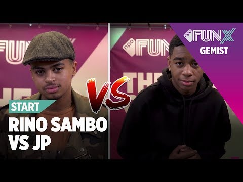 VOORRONDE 6 DJ BATTLE - RINO SAMBO VS JP