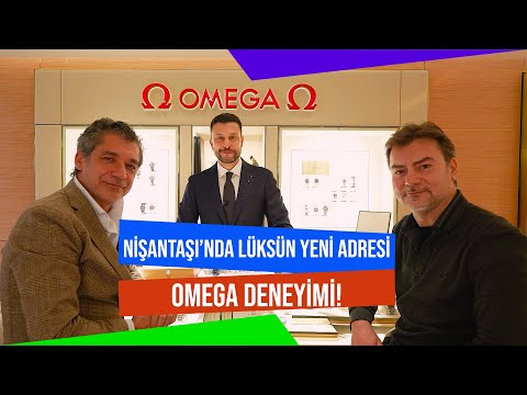 Omega Butik‘te Burak BAYRAM ile Saat Satın Alım Tecrübesi