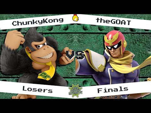 EDM | ChunkyKong (Donkey Kong) vs theGOAT (Captain Falcon) \\ Losers Finals \\ Host Up Qualifier #2