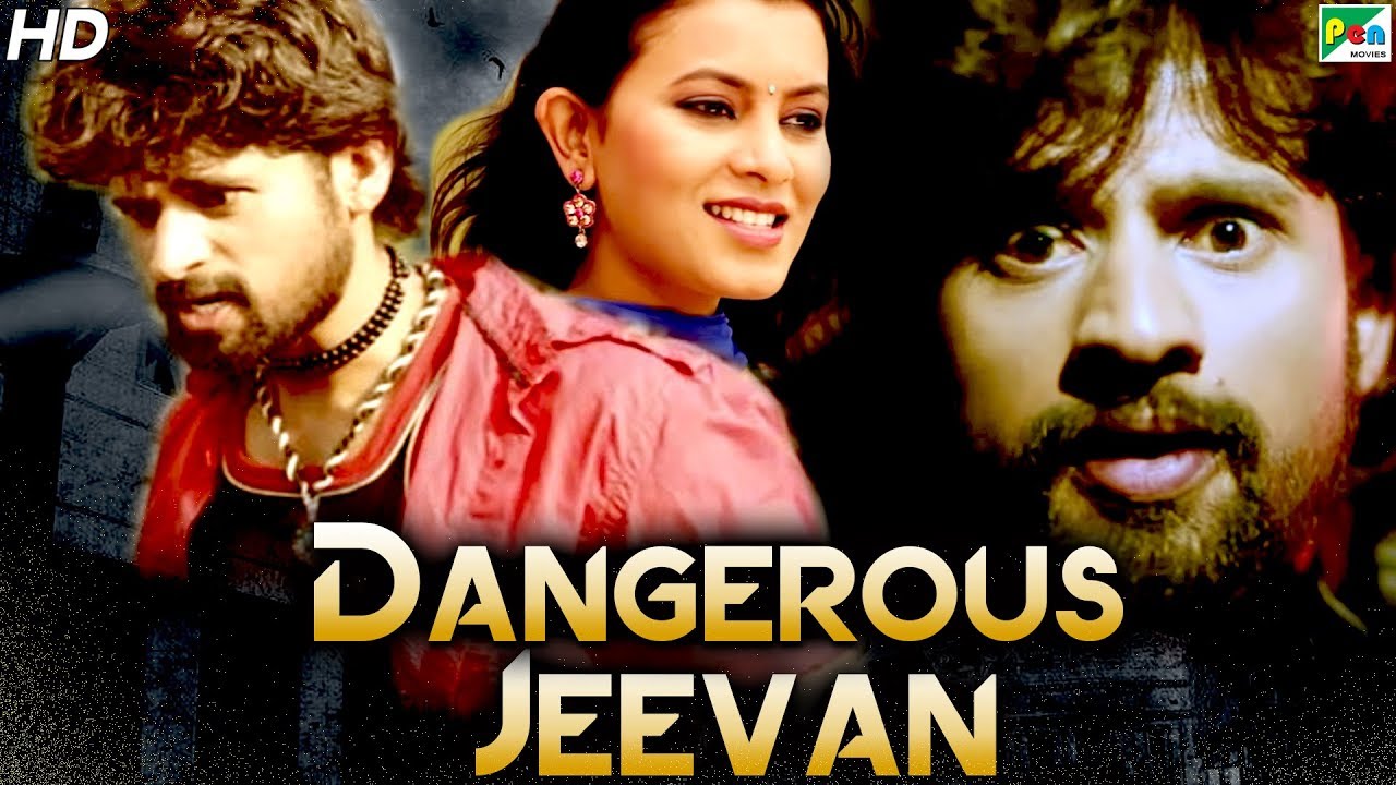  Dangerous Jeevan (Gaali) (2019) 720p HEVC HDRip Hindi Dubbed Full South Movie x265 AAC [500MB] Full Movie Download