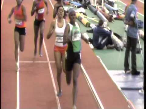 Girls 400m Prelim Heat 6 - New Balance Indoor Nationals 2011
