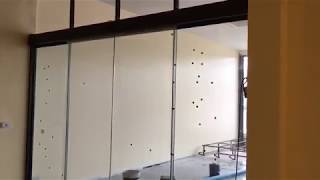 ประตูเลื่อนอัตโนมัติบานคู่