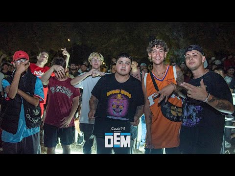 CTZ PARKER SIGLAS vs. JESSE PUNGAZ NASIR CATRIEL COBE: Final DEM Argentina 🇦🇷 Triplice '23