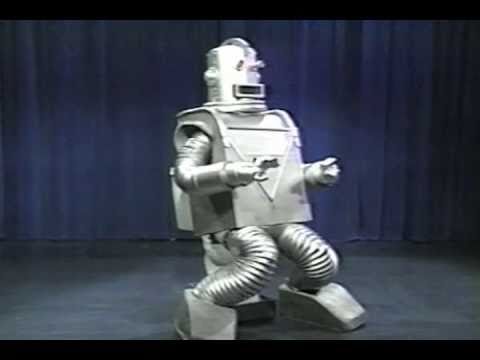 Conan - Robot on the toilet