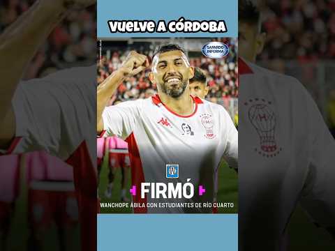 Ramón Wanchope Ábila es nuevo jugador de Estudiantes de Rio Cuarto(Cba)