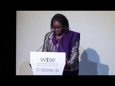 Ms. Bineta Diop, WISE 2015 Keynotes - Implementing the New Education Agenda