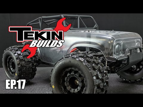 Pro-Line Pro-MT 4x4 Monster Truck Electronics Install | Tekin Builds Ep. 17