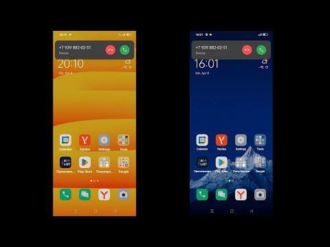 OPPO A57s & OPPO A17 incoming call