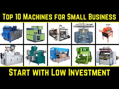 , title : 'Top 10 Machines for Small Business with Low Investment'