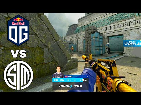 LOSER IS OUT!! - OG vs TSM - HIGHLIGHTS Map 3 - Thunderpick World Championship 2023 | CSGO